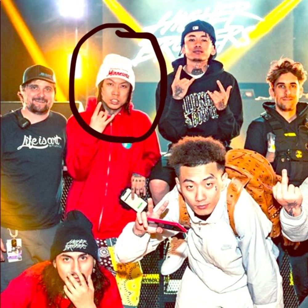 BEANIE WORN BY PSY.P FROM HIGHER BROTHERS IN SF